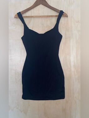 Classic Black Mini Dress - Brand Unknown